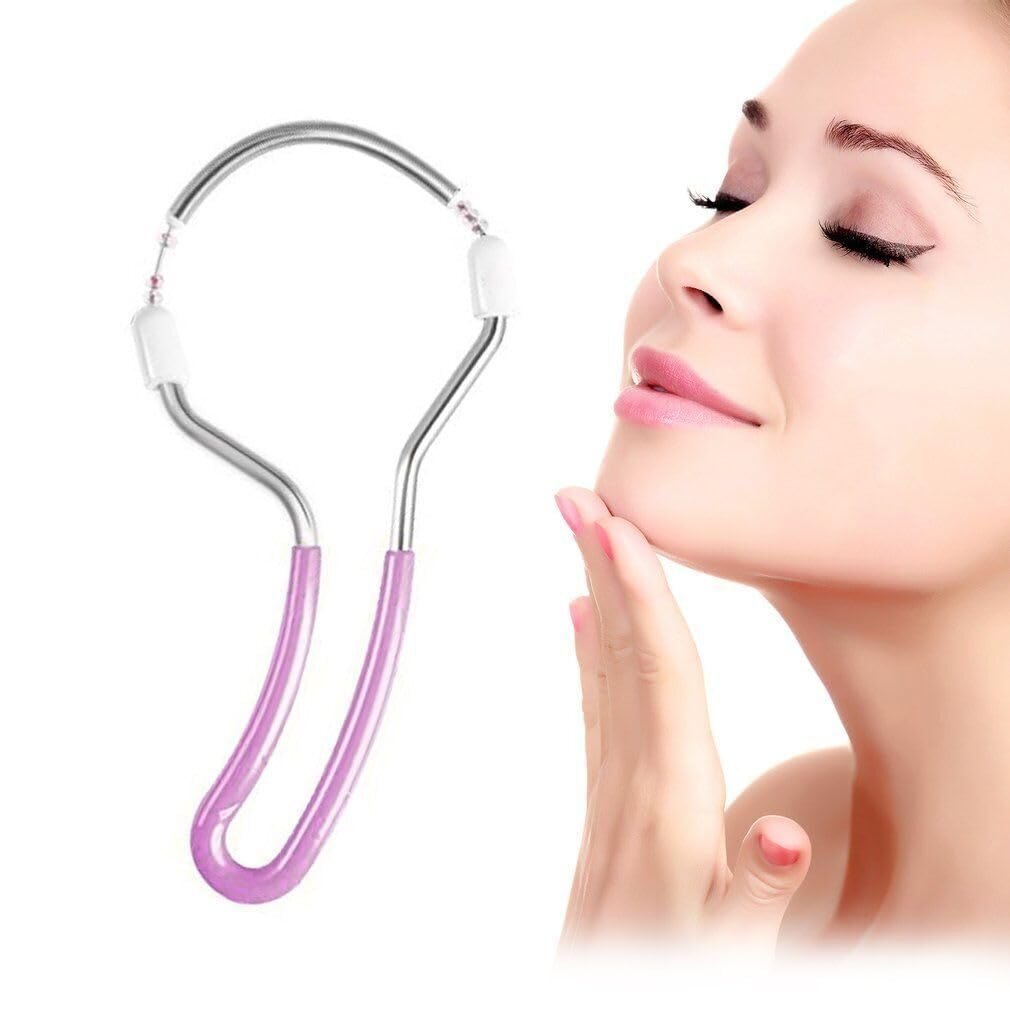 2 Pcs Painless Facial Hair Remover